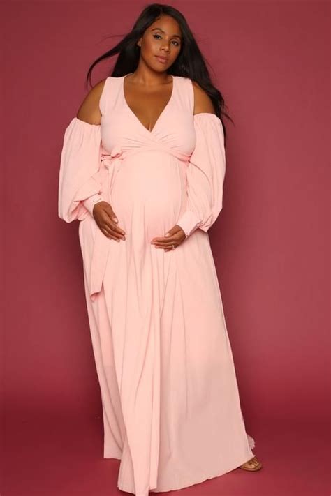 Baby Shower Page Chic Bump Club Plus Size Maternity Dresses Cute