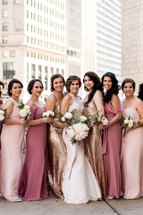 Bridesmaid Dresses Guideline To Target This Instant Blush Pink