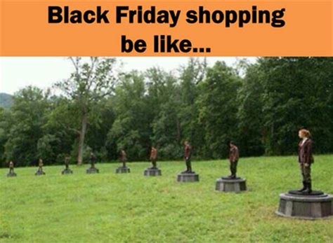 Black Friday Shopping Funny