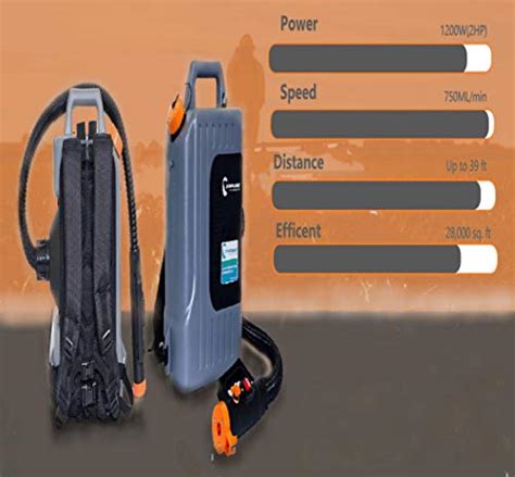 Portable Ulv Foggersprayer Backpack Machine 10l Electric 110v