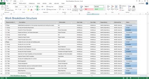 project plan templates ms word   excels