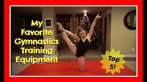 My Top 5 Gymnastics Equipment Recommendations Flippin Katie Youtube