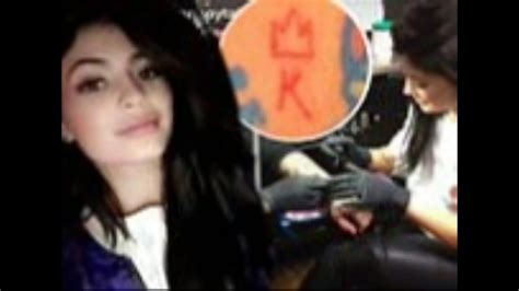 Kylie Jenner Snapchats Herself Getting Her Fourth Inking Youtube