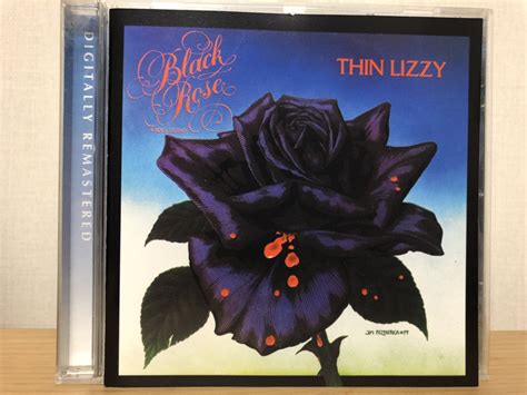 Thin Lizzy Black Rose A Rock Legend Cd Photo Metal Kingdom