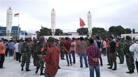 Ultah Ke 44 Gerakan Aceh Merdeka Massa Kibarkan Bendera Bulan Bintang