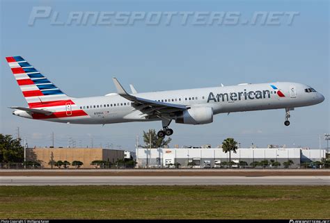 N198aa American Airlines Boeing 757 223wl Photo By Wolfgang Kaiser