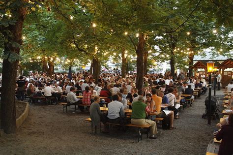 German Beer Garden