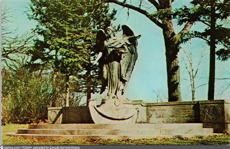 Council Bluffs Black Angel Statue