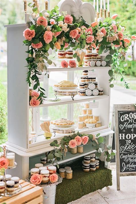 55 Amazing Wedding Dessert Tables And Displays Page 10 Hi Miss Puff