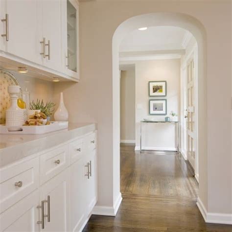 The kitchen is open to the living room and. The Best Sherwin Williams Gray Paint Colors in 2020 ...