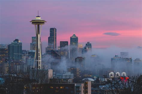 Seattle Wa Beautiful Places To Live Seattle Skyline Seattle