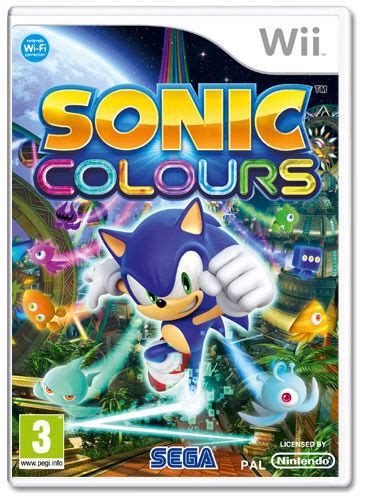 Sonic Colors Nintendo Wii 2010 For Sale Online Ebay