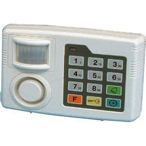 Home Security Mini Single Room Infrared Wireless Pir Alarm Kit Door