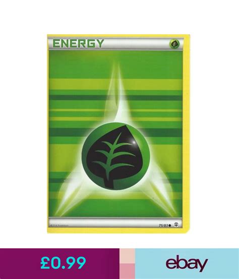 The problem is that you are not the only one in on this, and your competitors want to beat you to the punch. POKEMON GENERATIONS CARD - GRASS ENERGY 75/83 | Pokemon trading card game, Pokemon trading card ...