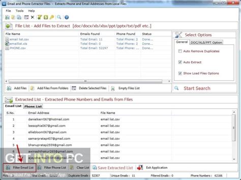 Technocom Email And Phone Extractor Files Free Download