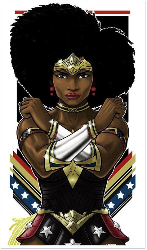 Pin By Beau Butler On Black Anime In 2023 Wonder Woman Art Wonder