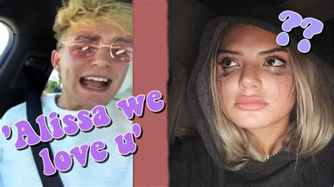 Jake Paul Speaks Nice About His Ex Alissa Violet Youtube