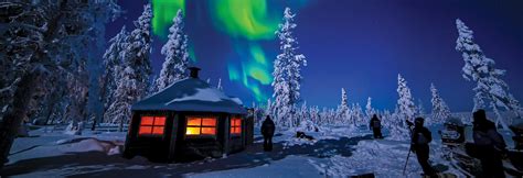 Northern Lights Of Lapland Abercrombie And Kent