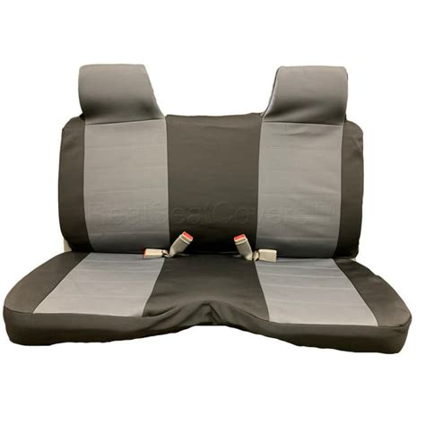 Realseatcovers 100 Waterproof Neoprene For 2002 Toyota Tacoma Front
