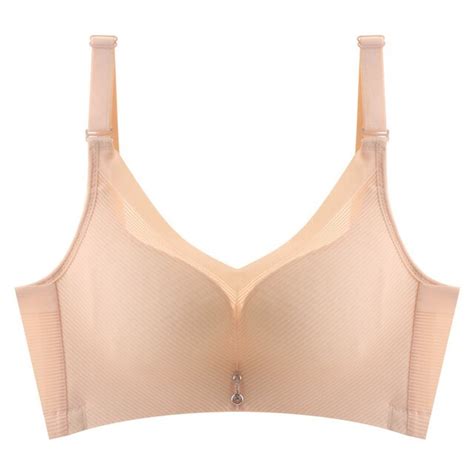 Sexy Push Up Minimizer Lace Busty Bras For Women Bow Full Cup 4 Hook