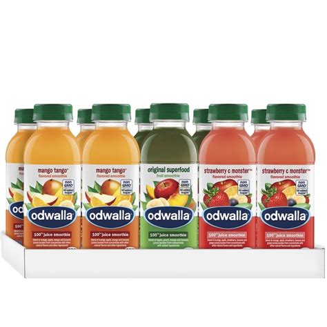 Odwalla Variety Pack Fruit Juice Drinks 152 Oz Instacart