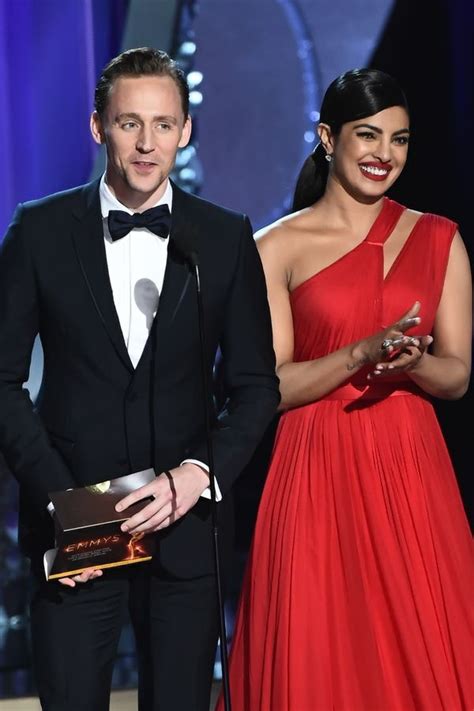Tom Hiddleston And Priyanka Chopra Onstage To Present Outstanding Directing For A Limited Series