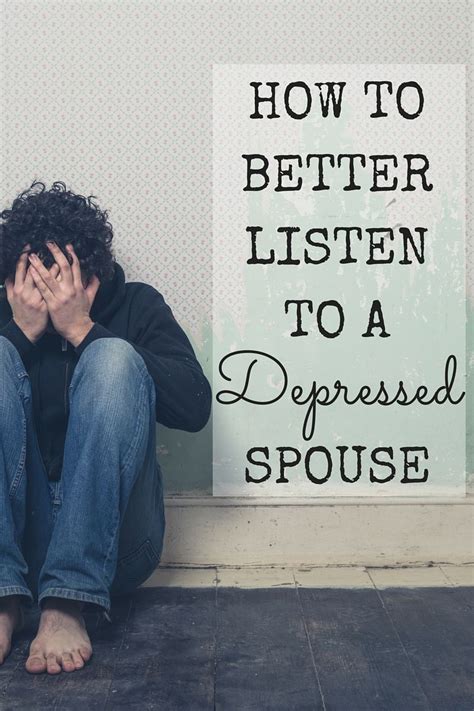 Depressed Spouse What Causes Depression And How To Deal With It Artofit
