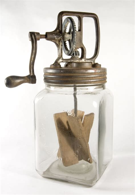 Hand Operated Butter Churn