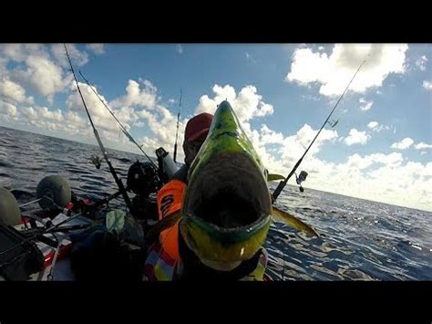 OFFSHORE KAYAK FISHING RIVERA BEACH FL 11 8 2018 VERTICAL JIGGING