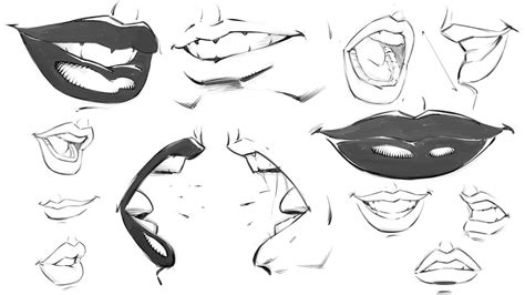 Basic shapes to represent body parts.3. How to Draw Comic Style Mouths ( Promo Video ) - YouTube