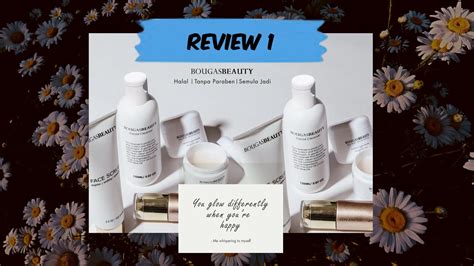 Water based serum lulus kkm : REVIEW 1 : SKINCARE PRODUCT FROM BOUGAS BEAUTY - YouTube