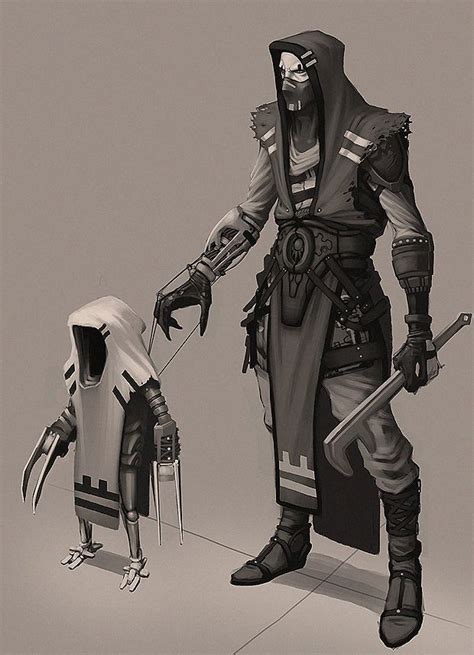 Puppet Master By Mohzart On Deviantart Fantasy Character Design