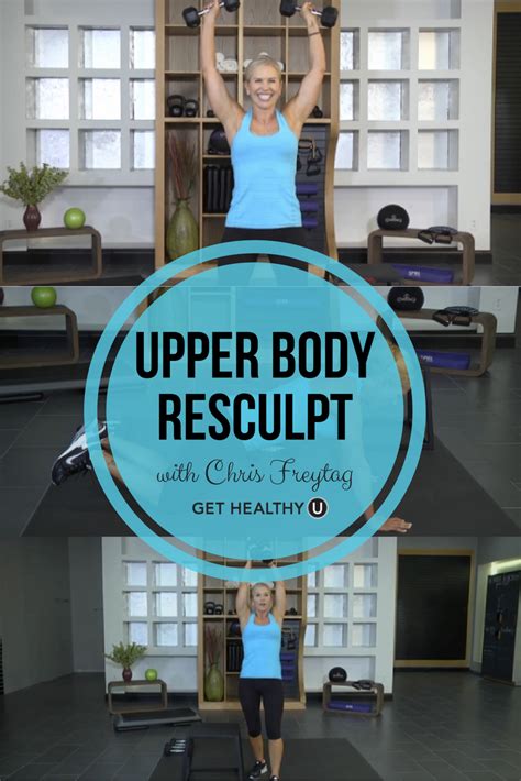 Upper Body Weight Workout To Tone And Sculpt Upper Body Weight