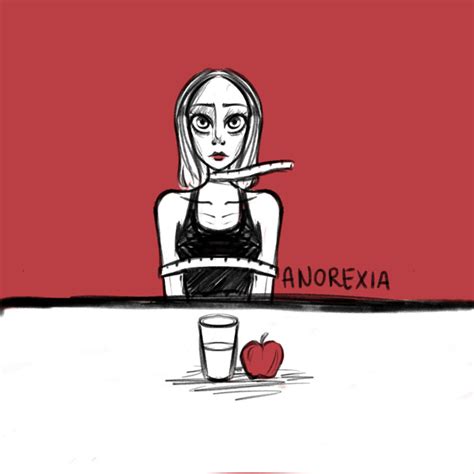 Anorexia By Fany Orellana On Deviantart