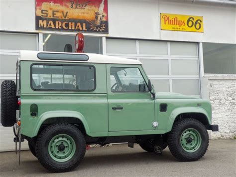 2015 Land Rover Defender 90 Sw Heritage One Of 140 Land Rover