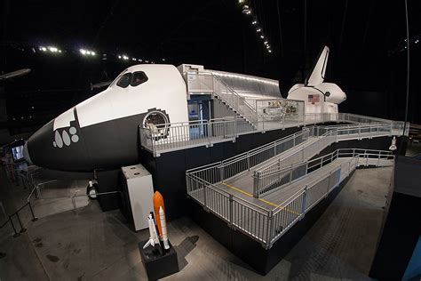 Space Shuttle Crew Compartment Trainer National Museum Of The United