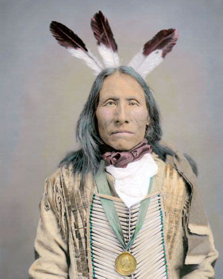 Iron Bear Native American Indian Dakota Sioux 1904 Native American
