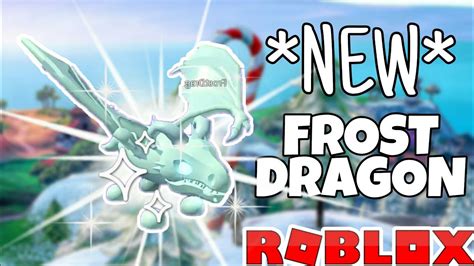 Roblox adopt me adopt me adopt me codes. *NEW PET* FROST DRAGON AND NEW TEA LEAKS! (ROBLOX ADOPT ME ...