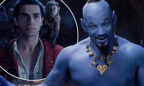 Aladdin Trailer 2 Reveals New Look At Will Smith As The Blue Genie