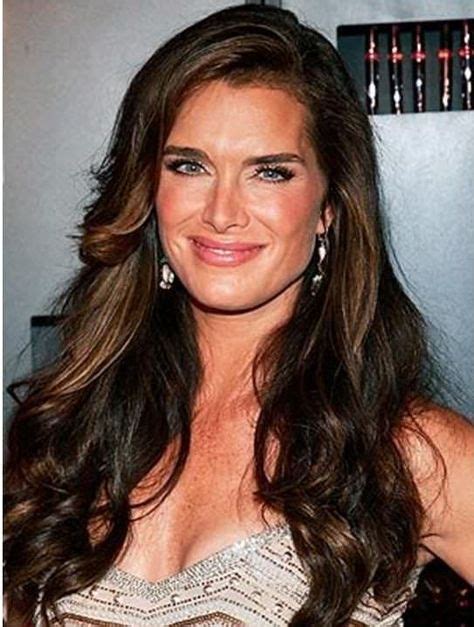 Brooke Shields 11 Best Hairstyles Brooke Shields Now Brooke Shields