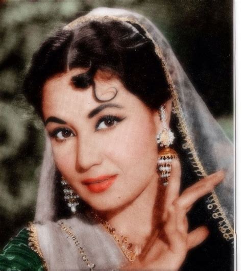 Meena Kumari Vintage Bollywood Beautiful Bollywood Actress Most