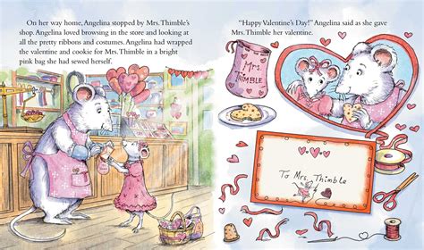 Angelina And The Valentines Day Surprise Book By Katharine Holabird