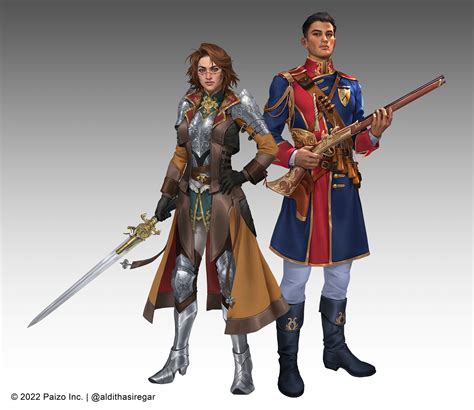 ArtStation - Triggerbrand & Shield Marshall