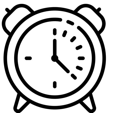 Facebook, speaker (don't include color names, only english). Alarm Clock Icon - Free Download at Icons8