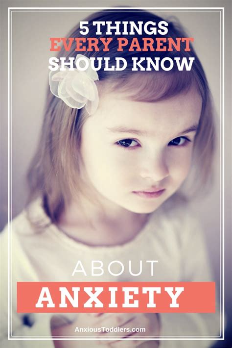 5 Things Every Parent Should Know About Child Anxiety Huffpost