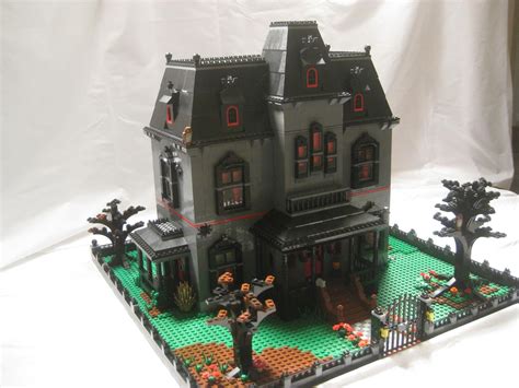 Lego Ideas Product Ideas Haunted Mansion