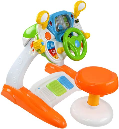 Baby Interactive Simulation Toys Play Pretend Realistic Driving Play