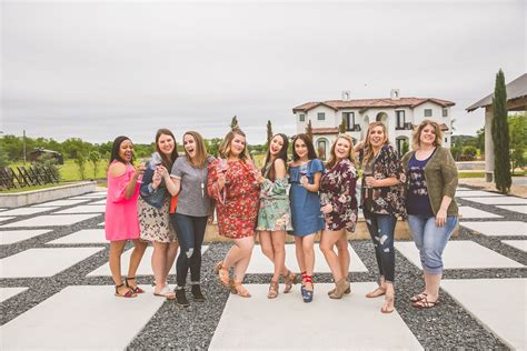 girlfriends bachelorette party at a winery by twinty photography photography bachelorette