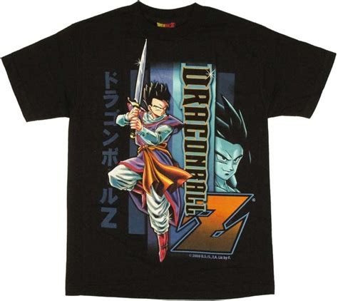 Partagez votre passion de saiyan avec style ! Dragon Ball Z Gohan T Shirt