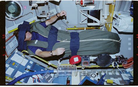 How Do Astronauts Sleep Thoracic And Sleep Group Queensland